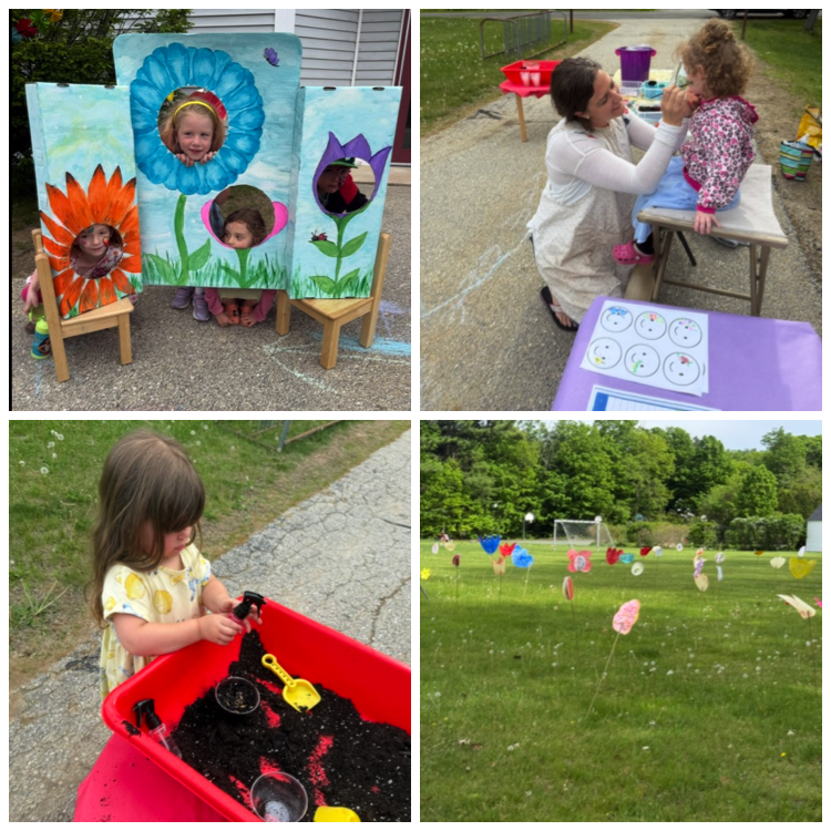 HES Students Celebrate Flower Festival